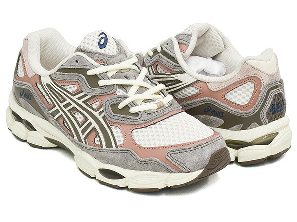 【現必要経費での売りわたすは6/16 23:59まで】ASICS SportStyle GEL-NYC【アシックス 運動競技表現スタイル 先だつもの エヌワイシー】【生活スタイル 駈けっくら スニーカー シューズ メンズ ウィメンズ レディース 薄墨色 サクラ色】BIRCH / DRIFTWOOD
