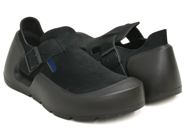 BIRKENSTOCK REYKJAVIK【ビルケンシュトック レイキャビック レイキャヴィーク】【シューズ サンダル ビルケン ナロー 細幅 ヌバックレザー 黒いこと】BLACK / NUBUCK LEATHER