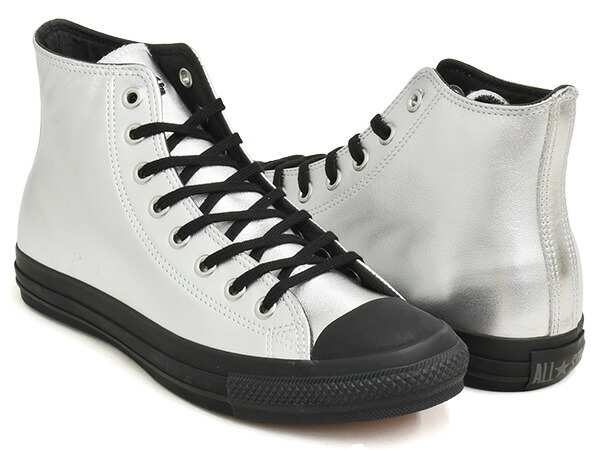 【現価格での販売は4/23 23:59まで】 CONVERSE ALL STAR TM HI / BACK TO THE FUTURE 【コンバース オールスター ハイ】 【バック・トゥ・ザ・フューチャー タイムマシン デロリアン シルバー ブラック】 SILVER / BLACK
