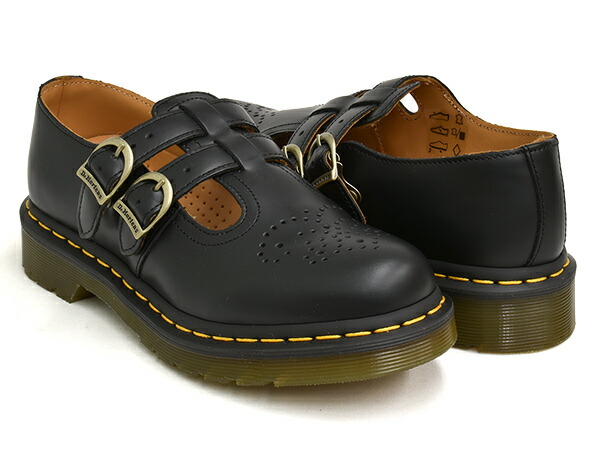 驚きの安さ 楽天市場 Dr Martens 8065 Twin Strap T Bar Mary Jane ドクターマーチン ツインストラップ ティーバー ウィメンズ レディース ガールズ ジュニア 女性 サイズ メリージェーン ストラップ シューズ Black Smooth Gettry Mag 全日本送料無料