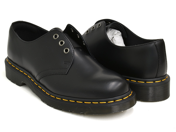 手数料安い 楽天市場 Dr Martens 1461 Elastic 3eye Gibson Shoe ドクターマーチン エラスティック 3 アイ ギブソン シューズ ホール 革靴 ブーツ カジュアル メンズ ウィメンズ レディース ユニセックス 男性 女性 Black Smooth Gettry Mag 半額品 Bralirwa Co Rw