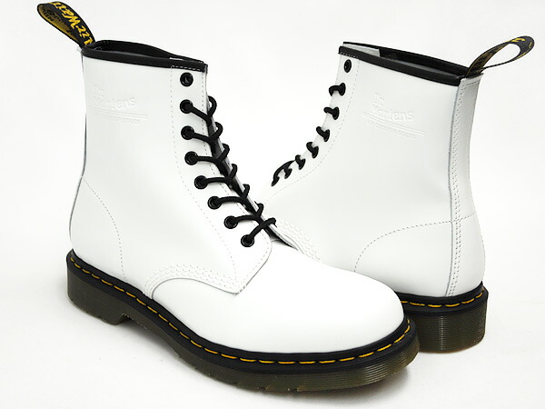 dr martens white smooth 1460