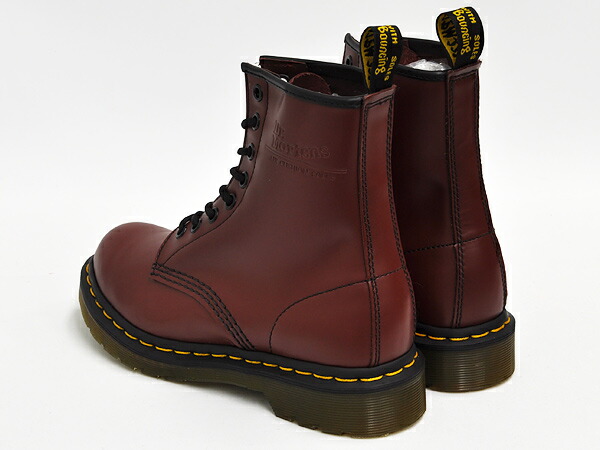 doc martens 1460 cherry red smooth