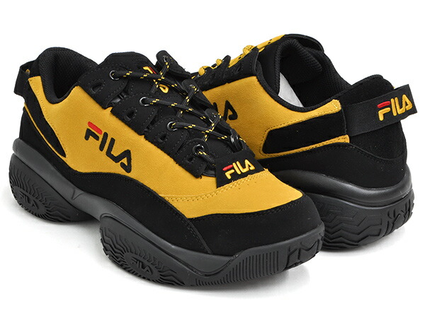 宅送 Fila Provenance Low Womens フィラ プロヴィナンス ロウ ウィメンズ Concours 96 コンクール チャンキー ダッド シューズ レディース ガールズ ジュニア 女性 サイズ Sulphur Black White 5xm0001 702 代引不可 Fcipty Com
