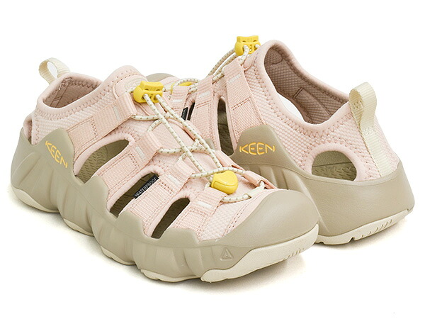 KEEN WOMEN HYPERPORT H2【キーン ウィメンズ ハイパーポート エイチツー】【アウトドア スポーツ サンダル フェス キャンプ 水陸両用 レディース ピンク】CAMEO ROSE / BIRCH｜GETTRY MAG