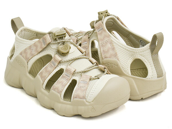 KEEN YOUTH HYPERPORT H2【キーン 若い者 ハイパーポート エイチツー】【ビッグキッズ 御坊っちゃん 赤ちゃん アウトドア 運動競技 サンダル お祭り 難民キャンプ 水陸両用 ベージュ】BIRCH / PLAZA TAUPE