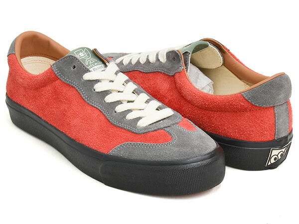 Last Resort AB VM004 MILIC SUEDE LO【ラストリゾート エービー 004 ミリック レザー ロー】【クリス・ミリック Chris Milic】【シューズ スニーカー スケシュー レッド グレー】RED CLAY / GREY / BLACK
