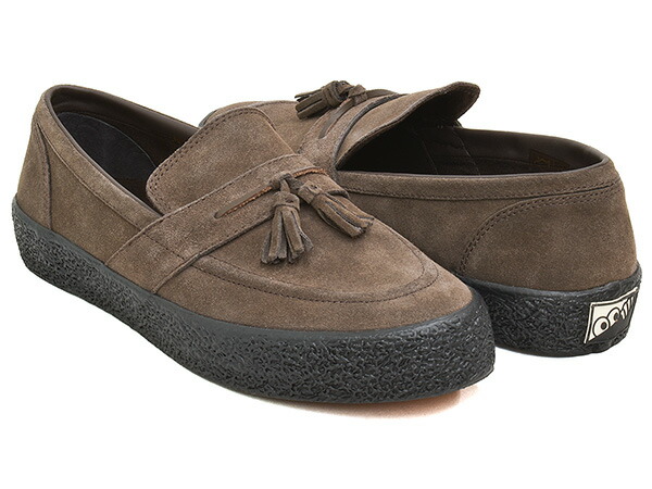 【現必要経費での売りわたすは6/16 23:59まで】Last Resort AB VM005 LOAFER SUEDE【挙げ句の果てたまり場 エービー 005 置き目毛革 スウェード スエードクロス】【滑る シューズ スニーカー スケシュー 黒いこと 白いこと】CHOCOLATE BROWN / BLACK