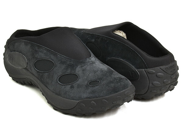 MERRELL JUNGLE TREK MULE【メレル ジャングル トレック ミュール】【シューズ スニーカー サンダル クロッグ モック MOC】【撥水 アウトドア キャンプ ゴープコア Y2K カジュアル メンズ ブラック】BLACK