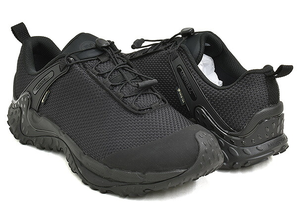 MERRELL CHAMELEON STORM REDUX JAPAN GORE-TEX 【メレル カメレオン ストーム リダックス ジャパン ゴアテックス】 【防水 防水透湿素材 GTX トレイル ランニング アウトドア シューズ スニーカー 日本限定】 【メンズ ウイメンズ レディース ブラック】 BLACK
