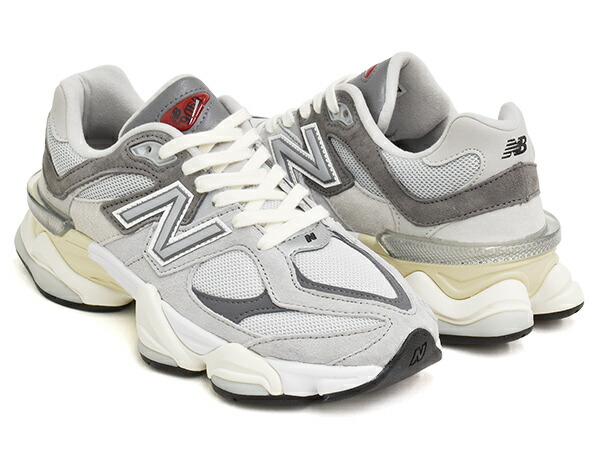NEW BALANCE U9060 GRY【ニュー平衡にする 90/60 9060 ナインティシックスティ】【レトロ 駈けっくら Dワイズ 薄墨色 GRAY】RAIN CLOUD / CASTLEROCK / WHITE (WIDTH:D)