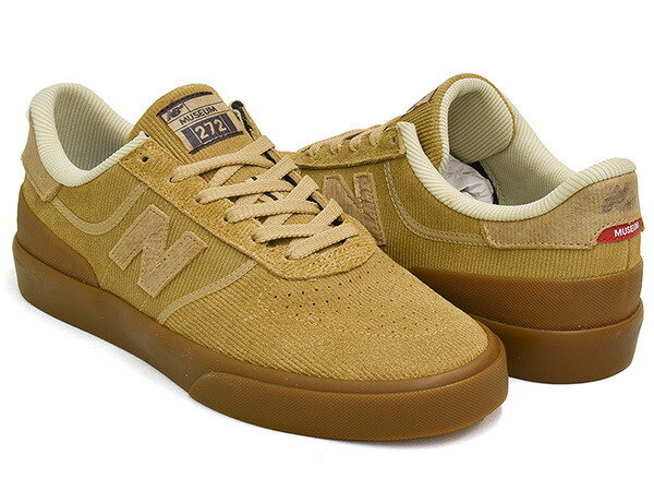 楽天市場】NEW BALANCE NUMERIC NM272 GGB【ニューバランス