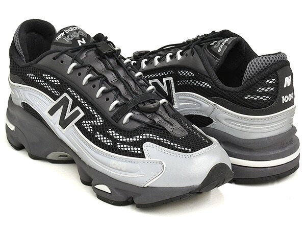 【現価格での販売は4/23 23:59まで】 NEW BALANCE U1000G 432 【ニューバランス 1000 1000G ワン・サウザンド】 【レトロ ランニング メンズ ウィメンズ レディース ユニセックス シルバー ブラック】 SILVER METALLIC / BLACK (WIDTH:D)