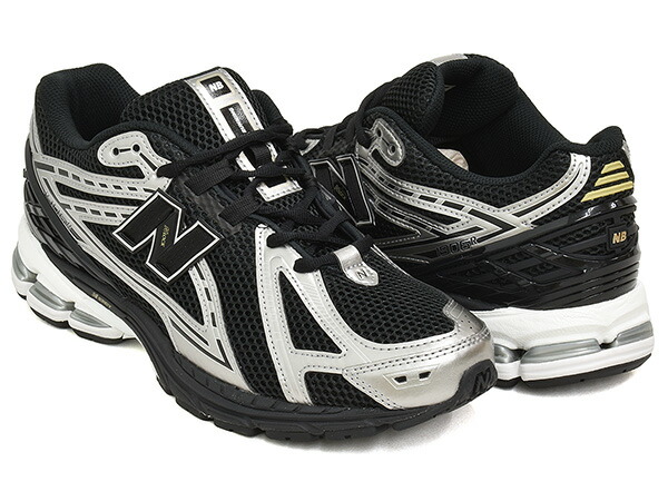 NEW BALANCE U1906R CF【ニュー平衡にする 1906 1906R】【レトロ 駈けっくら メンズ ウィメンズ レディース ユニ一発やる 黒いこと しろがね色】BLACK / GREY (WIDTH:D)