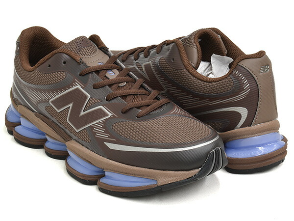 NEW BALANCE ABZORB U2000 76U【ニュー平衡にする アブゾーブ 2000 トゥーサウザンド】【駈けっくら 心地よい シューズ スニーカー メンズ ウィメンズ レディース ユニ一発やる 赤銅色】PUMPERNICKEL / CORTADO / FAIRWEATHER BLUE (WIDTH:D)