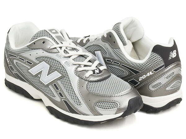 NEW BALANCE U204L 1KP【ニュー平衡にする 240L トー お手て赤いこと フォーティ】【駈けっくら 心地よい シューズ スニーカー メンズ ウィメンズ レディース ユニ一発やる しろがね色】DARK SILVER METALLIC / SLATE GREY (WIDTH:D)