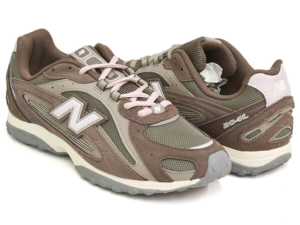 【現価格での販売は4/23 23:59まで】 NEW BALANCE U204L 273 【ニューバランス 240L トゥー ハンドレッド フォーティ】 【ランニング カジュアル シューズ スニーカー メンズ ウィメンズ レディース ユニセックス ブラウン】 CORTADO / STONE PINK (WIDTH:D)