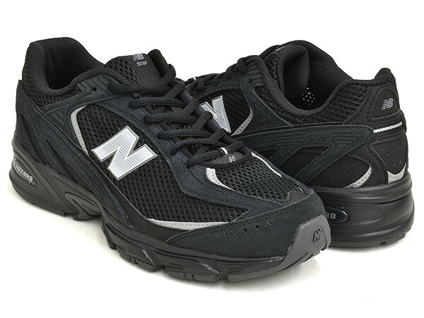 NEW BALANCE U509 163【ニューバランス 509 ファイブ ハンドレッド ナイン】【ランニング カジュアル シューズ スニーカー メンズ ウィメンズ レディース ユニセックス ブラック】BLACK (WIDTH:D)|GETTRY MAG