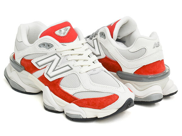 NEW BALANCE U9060 JBE 【ニューバランス 90/60 9060 ナインティシックスティ】 【レトロ ランニング Dワイズ レッド ホワイト】 TRUE RED / REFLECTION (WIDTH:D)