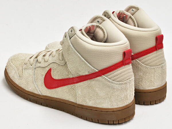 nike dunk high beige