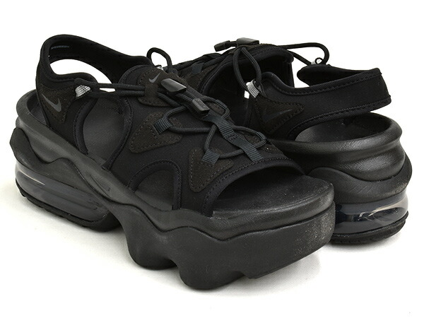 21 Summer 新入荷 サイズ Black スポーツサンダル Nike Wmns Air Max Koko Sandal ナイキ ウィメンズ エア マックス ココ サンダル 厚底 プラットフォーム レディース ガールズ ジュニア 女性 サイズ Black Black Anthracite Gettry Mag