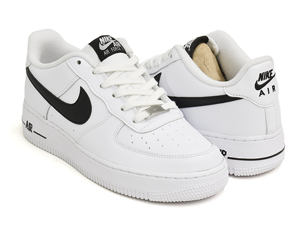 100 正規品 Gs ナイキ An 1 Force Air Nike エア Black サイズ White 女性 ジュニア ガールズ レディース スクール ウィメンズ グレード ジーエス フォース Ct7724 100 Www Cuberoot Co