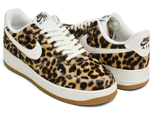 【現価格での販売は4/12 23/59まで】 NIKE W AIR FORCE 1 '07 【ナイキ ウィメンズ エア フォース】 【カジュアル スニーカー シューズ レディース WMNS チーター アニマル ブラウン】 BAROQUE BROWN / SAIL - SESAME 16,011円