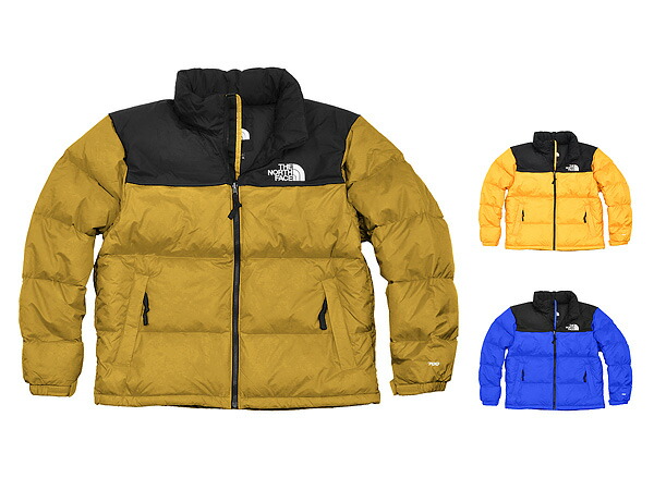 nuptse jacket north face mens