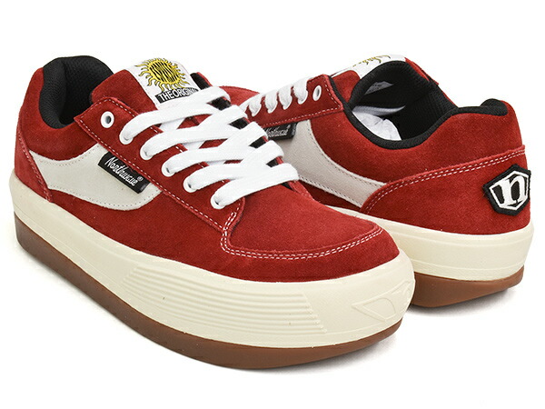 【現価格での販売は4/12 23/59まで】 NORTHWAVE ESPRESSO SUEDE 【ノースウェーブ エスプレッソ スウェード スエード】 【厚底 スニーカー シューズ カジュアル メンズ ウィメンズ レディース レッド】 RED / WHITE