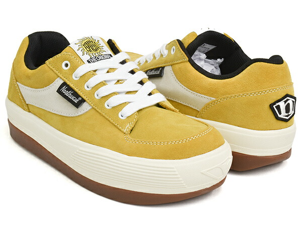 【現価格での販売は4/12 23/59まで】 NORTHWAVE ESPRESSO SUEDE 【ノースウェーブ エスプレッソ スウェード スエード】 【厚底 スニーカー シューズ カジュアル メンズ ウィメンズ レディース イエロー】 YELLOW / WHITE