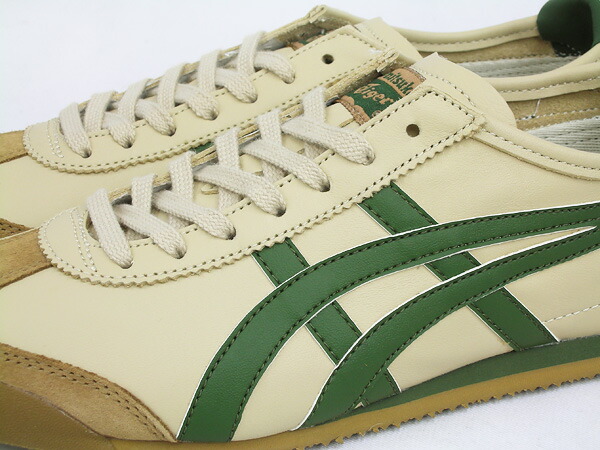 onitsuka tiger mexico 66 beige grass green