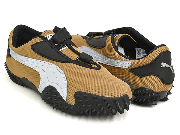 【現価格での販売は4/23 23:59まで】 PUMA MOSTRO OG 【プーマ モストロ オージー オリジナル】 【スパイク シューズ ロープロファイル レースコア ブラウン】 AGED COPPER - PUMA BLACK