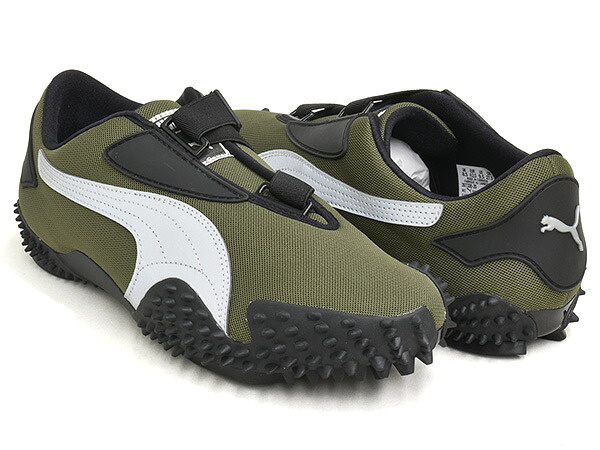 【現価格での販売は4/12 23/59まで】 PUMA MOSTRO OG 【プーマ モストロ オージー オリジナル】 【スパイク シューズ ロープロファイル レースコア オリーブ】 LODEN GREEN - PUMA BLACK