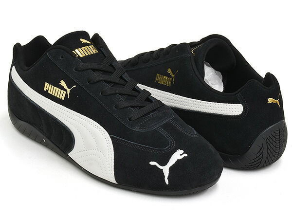 PUMA SPEEDCAT OG【プーマ スピードキャット オージー オリジナル】【レーシング ドライビング シューズ ロープロファイル レースコア ブラック】PUMA BLACK - PUMA WHITE画像