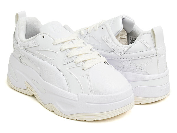 【楽天市場】PUMA BLSTR CLUB48 WNS【プーマ ブラスター ウィメンズ】【厚底 カジュアル スタイルアップ スニーカー ...