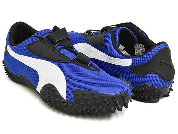 【現価格での販売は4/12 23/59まで】 PUMA MOSTRO OG PRIME 【プーマ モストロ オージー プライム オリジナル】 【スパイク シューズ ロープロファイル レースコア ブルー ホワイト】 MOUNTAIN BLUE - PUMA WHITE