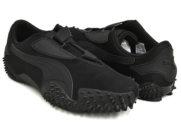 【現価格での販売は4/12 23/59まで】 PUMA MOSTRO OG PRIME 【プーマ モストロ オージー プライム オリジナル】 【スパイク シューズ ロープロファイル レースコア ブラック】 PUMA BLACK - PUMA BLACK