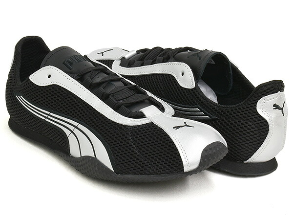 PUMA H-STREET OG 【プーマ エイチ ストリート オージー オリジナル】 【ロープロファイル 薄底 シューズ スニーカー メンズ ウィメンズ レディース ロゼ ROSE BLACKPINK ブラック シルバー】 PUMA BLACK - PUMA SILVER