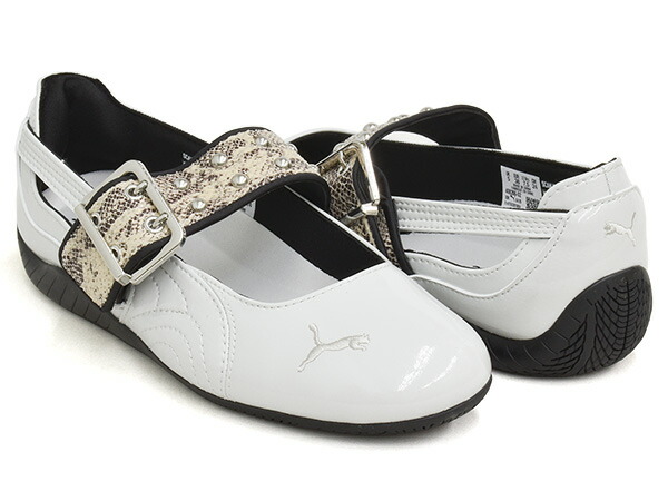 PUMA SPEEDCAT BALLET DRESS-UP II WN【ピューマ スピードキャット バレー 着飾る 2 ウィメンズ】【一ころ ドライビング シューズ ロープロファイル 木目細か スピード競技中核グループ バレー中核グループ レディース 薄墨色】GLACIAL GRAY - PUMA BLACK