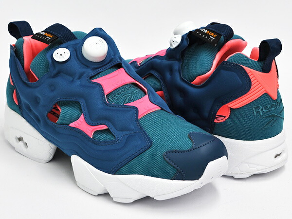 reebok pump pink