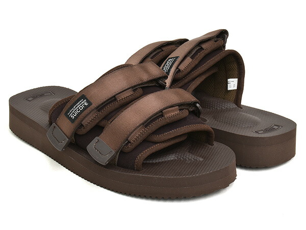 SUICOKE MOTO-VSBRROWN