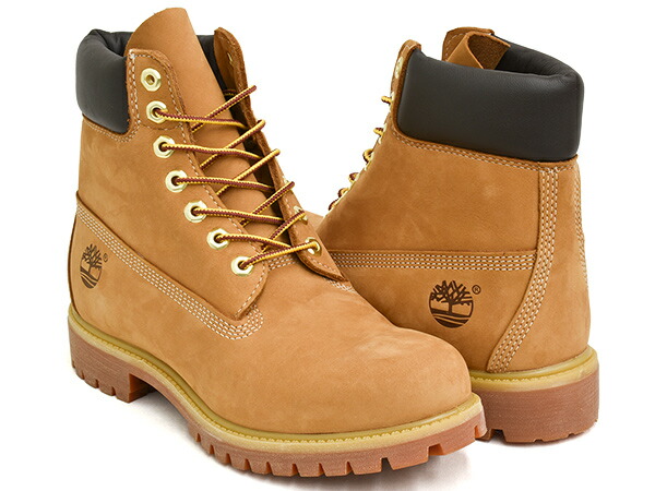 【5/6 23:59まで★GWフェア】Timberland PREMIUM 6-INCH WATERPROOF BOOT【ティンバーランド プレミアム 6インチ ウォータープルーフ ブーツ】【防水 WP カジュアル シューズ メンズ 男性 紳士 ウィート ヌバック】WHEAT NUBUCK