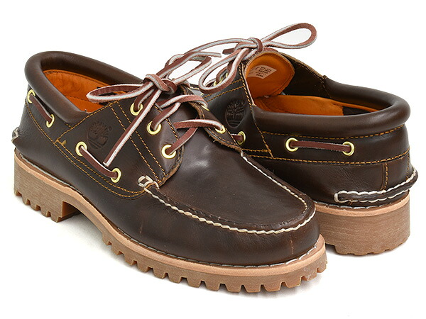 【現価格での販売は4/23 23:59まで】 Timberland 3-EYE CLASSIC LUG 【ティンバーランド スリーアイ クラシック ラグ】 【ボート カジュアル シューズ メンズ 男性 紳士 オーセンティック AUTHENTIC ブラウン 茶】 BROWN