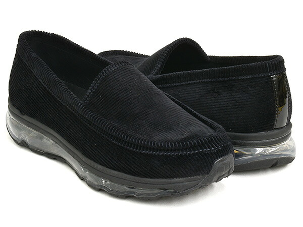 Tomo & Co AIR HOMIES RAT【トモ アンド シーオー エア ホーミーズ ラット】【ブローム BLOHM TOKYO】【ローファー エアソール】BLACK / AIR SOLE｜GETTRY MAG