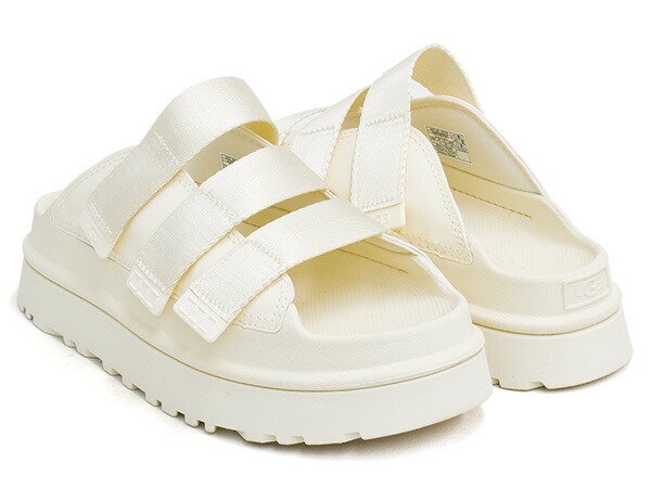 楽天市場】UGG JELLA CLEAR SLIDE【アグ ジェラ クリア スライド
