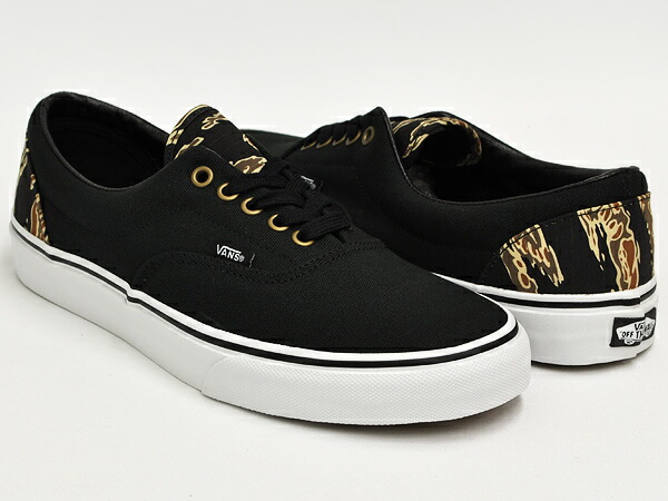 Vans Era - (Tiger Camo) Black Buy Vans Era - (Tiger Camo) Black Buy