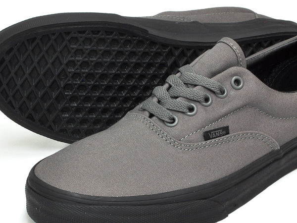 black vans grey sole