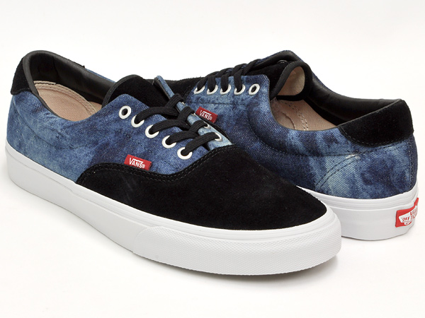 vans era denim