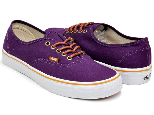 vans authentic purple