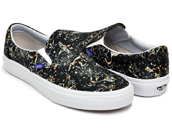 VANS CLASSIC SLIP,ON (LIBERTY) ZODIAC / BLACK